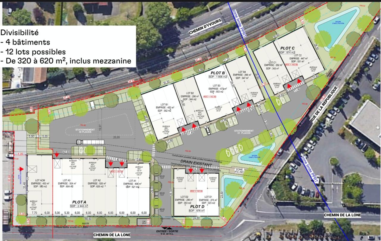 Local d'activité Pierre-Bénite 3278m² Vente local d'activité Pierre-Bénite Rhône OVACT2530438 14